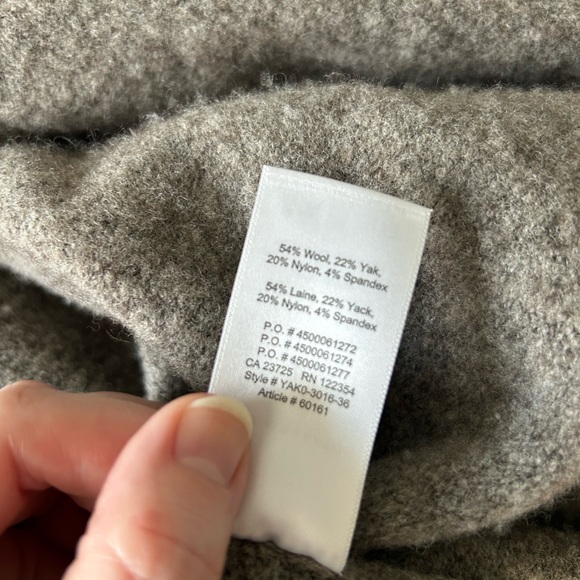 Babaton wool sweater - Picture 4 of 7